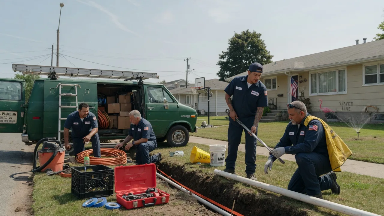 Gas Line Installation in Harrell, AR near me